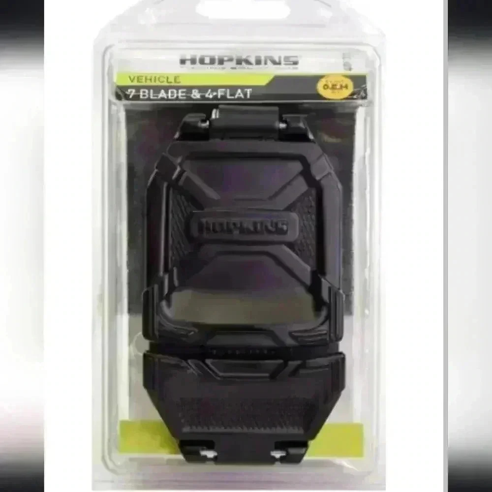 Hopkins Towing Solutions 7-Blade to 4-Flat Endurance Multi-Tow Exact Fit Connect